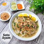 Resep Soto Ayam, Yang Cocok di Santap Saat Masih Panas (sumber foro: akun Instagram @hartatitrifena)