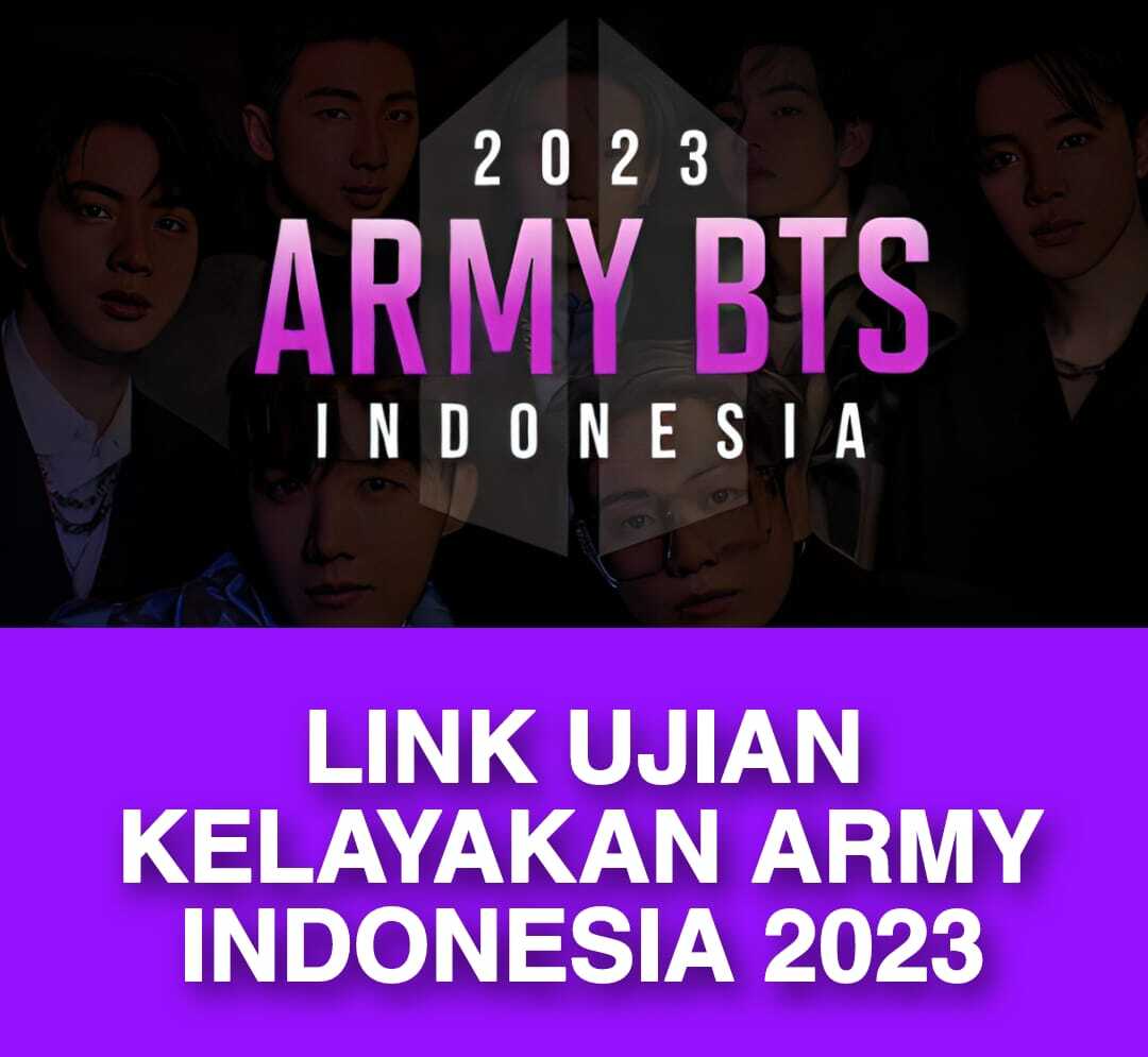 Tangkapan Layar Ujian ARMY Indonesia 2023