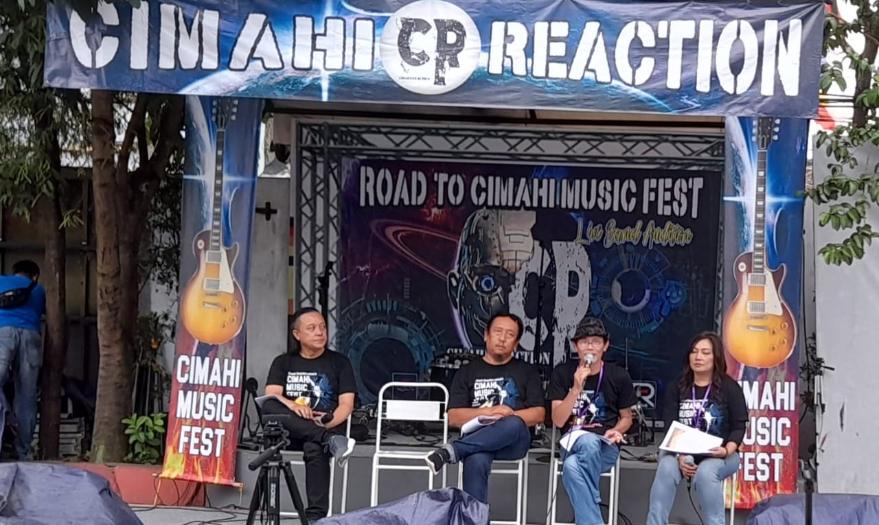 Wujudkan Regenerasi Pemusik, CR Gelar Cimahi Music Fest 2023