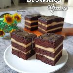 Resep Mudah Kue Brownies Lumer Abis! (sumber foto: @denvtsr)