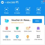Tap dan Scroll, Dapat Saldo DANA Gratis Rp 300.000 Dari Aplikasi