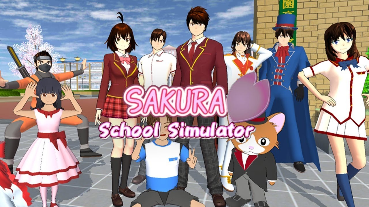 Link Download Sakura Shcool Simulator Apk, Unlimited Money! APKPure?
