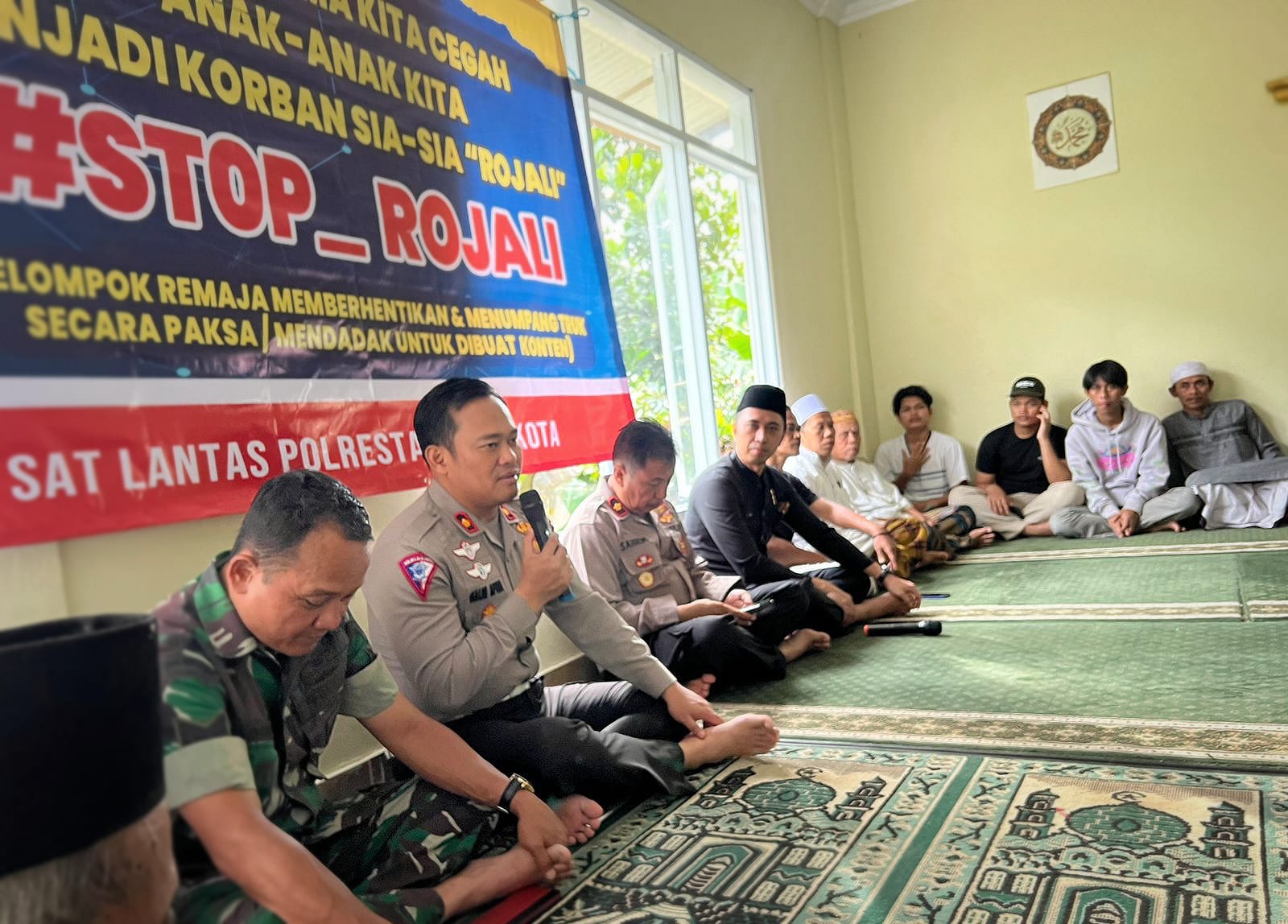 Sikapi Serius Fenomena Rojali, Polresta Bogor Kota Gaungkan Hastag Stop Rojali