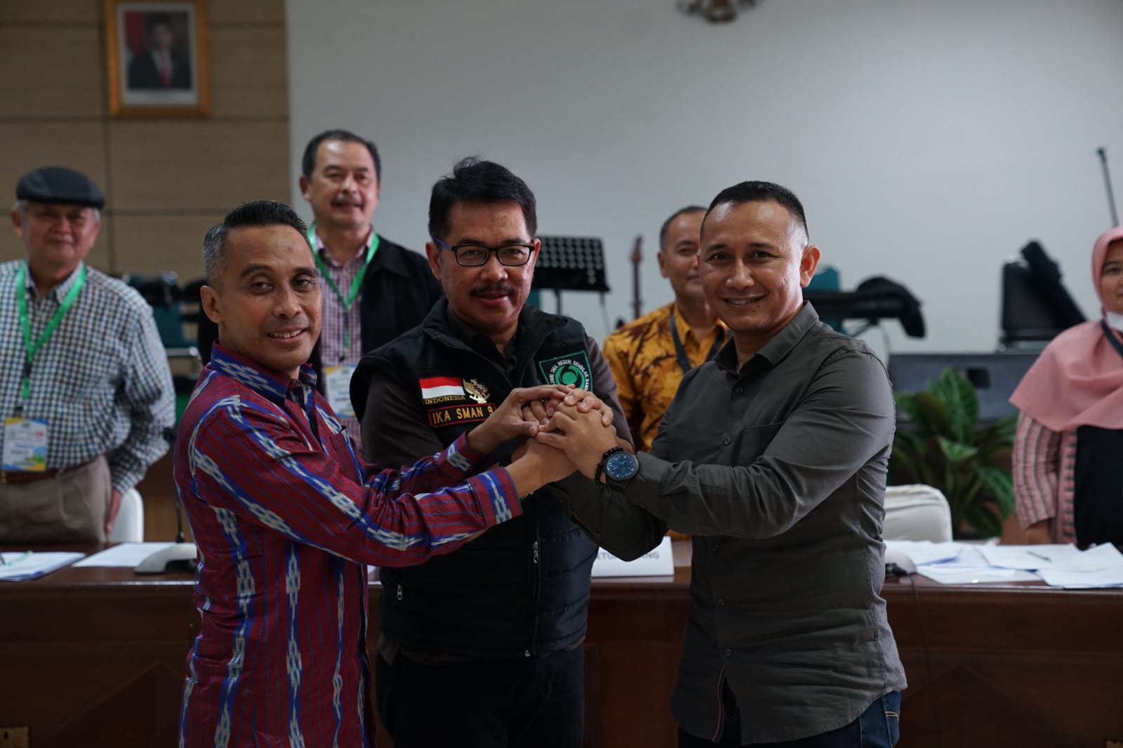 Ir. Aditya Terpilih Gantikan Jenderal Dudung jadi Ketua IKA SMAN 9 Bandung