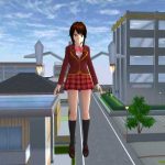 Tangkapan Layar Game SAKURA School Simulator Terbaru