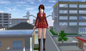 Tangkapan Layar Game SAKURA School Simulator Terbaru