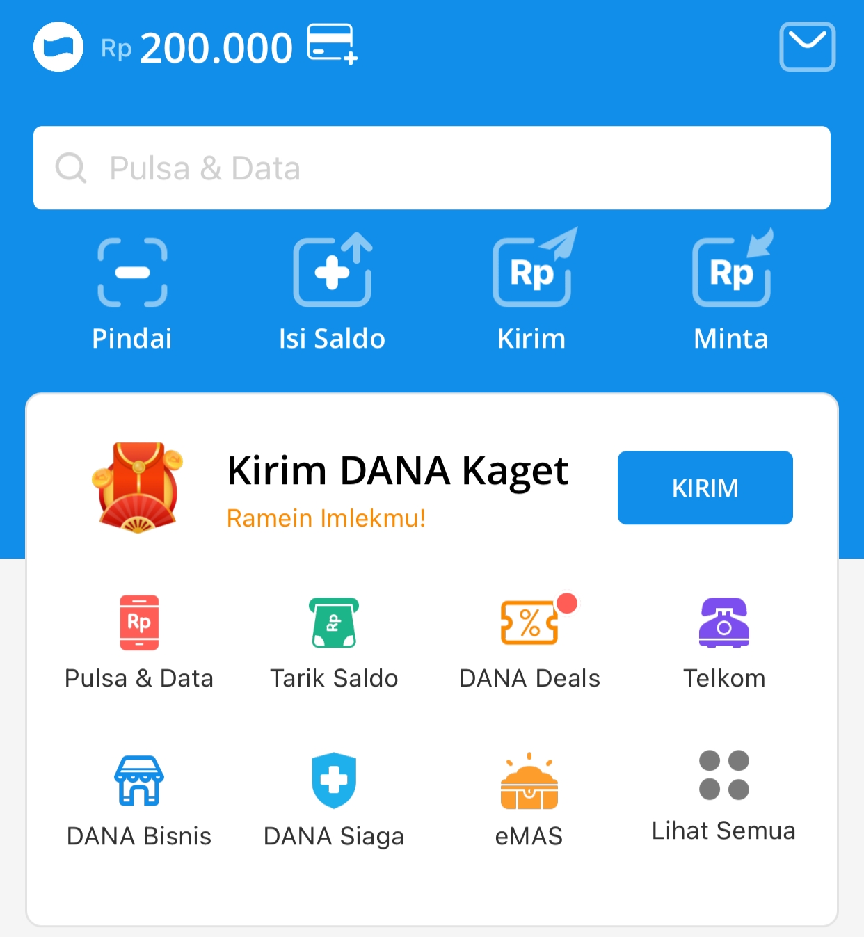 Saldo DANA Rp200 Ribu dengan Lakukan Cara Gratis Ini!