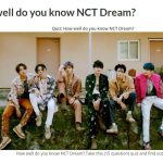 Tangkapan Layar Ujian Fans NCT Dream