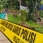 Aparat Desa Bantu Polisi Bongkar Makam Halimah Korban Pembunuhan Berantai  Wowon CS