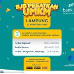 bjb PESATkan UMKM Lampung