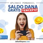 aplikasi penghasil saldo dana gratis tercepat