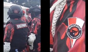 Viral Video Pasukan Brimot PDI Perjuangan Berseragam Mirip Anggota PP