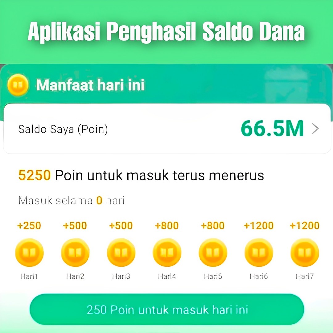Aplikasi Penghasil Saldo Dana Rupiah / Tangkapan Layar Google Play