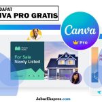 cara dapat canvas pro gratis