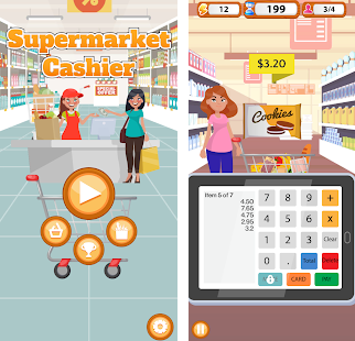 downlaod game supermarket cashier simulator apk