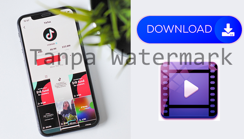 2 Cara Download Video TikTok Tanpa Watermark dan Aplikasi