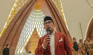 Masa jabatan Gubernur Jawa Barat, Ridwan Kamil akan berakhir pada September 2023. (KHOLID/JABAR EKSPRES)