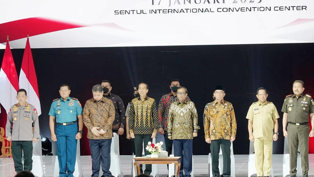 IPDN mendukung penuh rakornas Kepala Daerah dan Forkopimda tahun 2023 yang diselenggarakan di Sentul International Convention Center (SICC) Bogor.