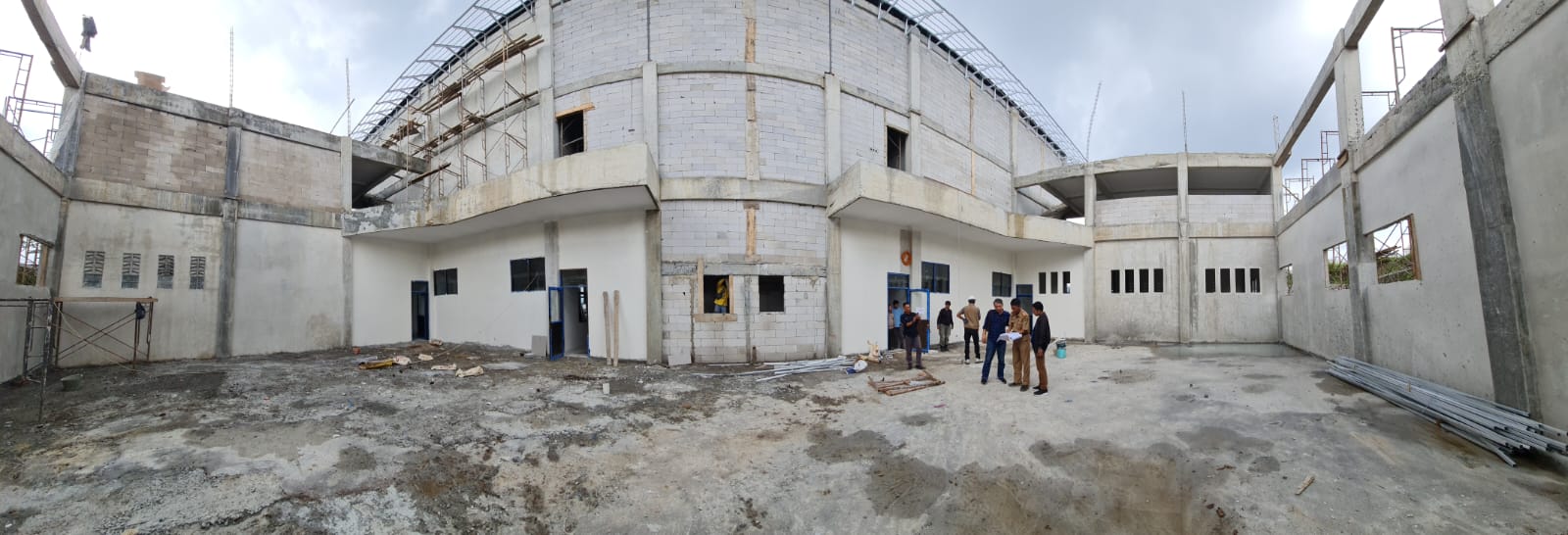 Kantor Cadisdik Wilayah XII Kota Tasikmalaya bakal diresmikan pada Februari 2023 ini. Pembangunan didesain meniatur Kantor Disdik Jabar.