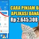 Solusi Pinjam Uang di Dana Langsung Cair, Tanpa ribet!