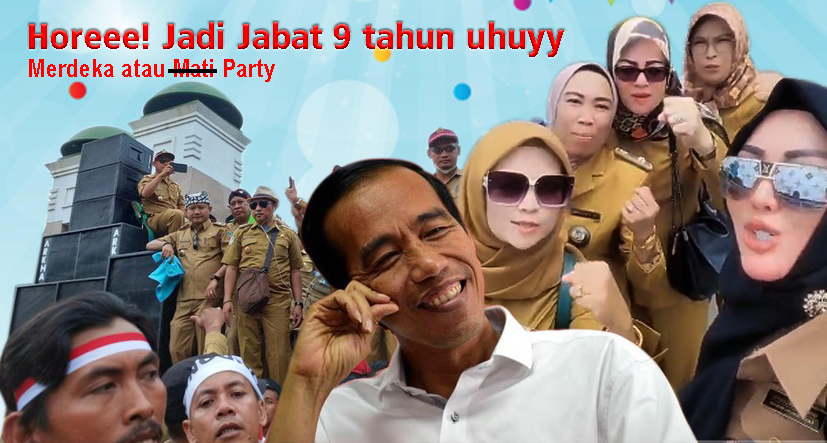 Jokowi Setujui Jabatan Kepala Desa jadi 9 Tahun, Begini Alasannya