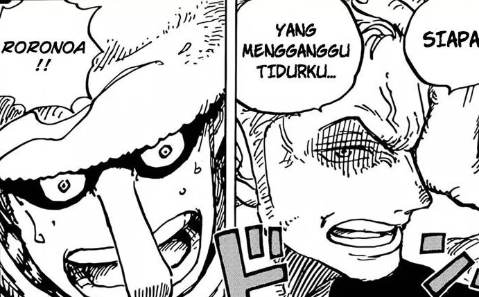 Spoiler One Piece 1072, Kaku Tetap Bukan Merupakan Tandingan Zoro, Tanding Ulang yang Sudah Jelas Akhirnya