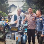 Kapolresta Bogor Kota Ajak Komunitas Safety Riding Ikut Sosialisasi Kamseltibcarlantas