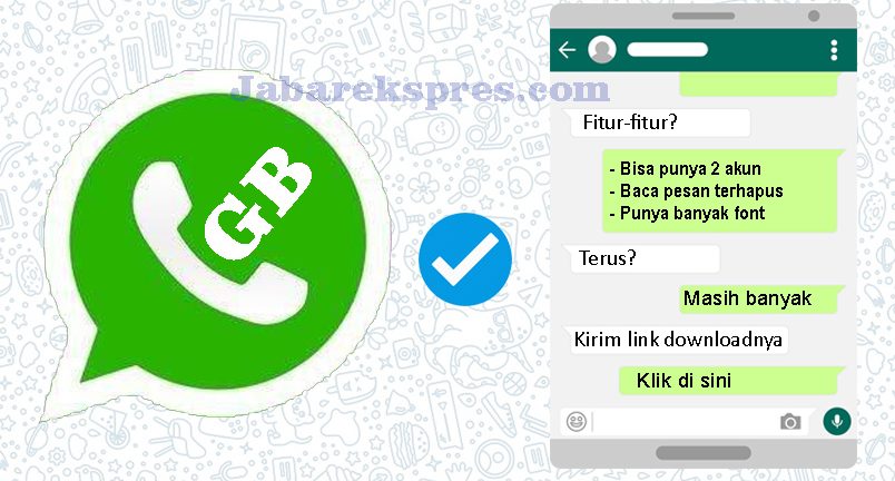 Link Download WA GB Whatsapp APK Pro Terbaru 2023 Gratis Anti Banned