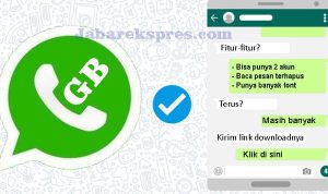 Link Download WA GB Whatsapp APK Pro Gratis Terbaru 2023 Bebas Punya 2 Akun Anti Banned