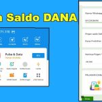 Tanpa Ditolak! Cara Pinjam Saldo Dana No Ribet! Langsung Cair