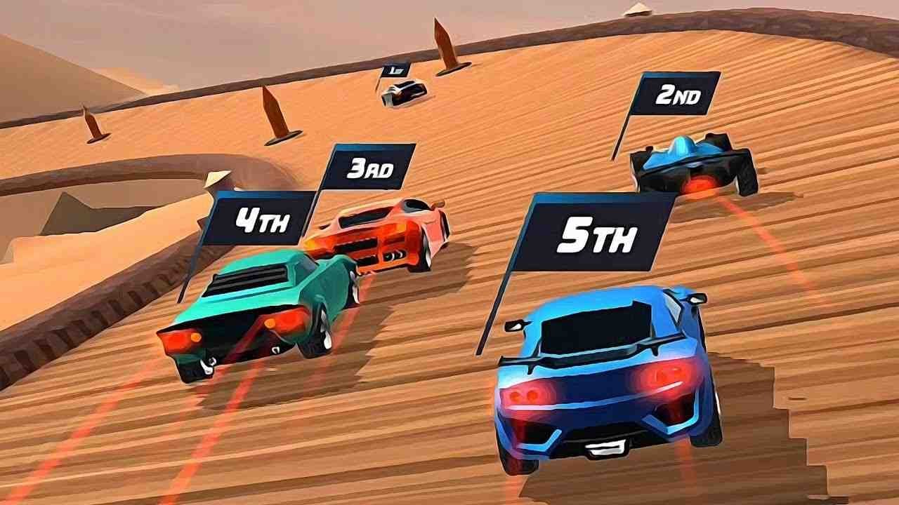 Link Download Race Master 3D 3.5.1 Unlimited Money & Gems, Cek di Sini Gratis