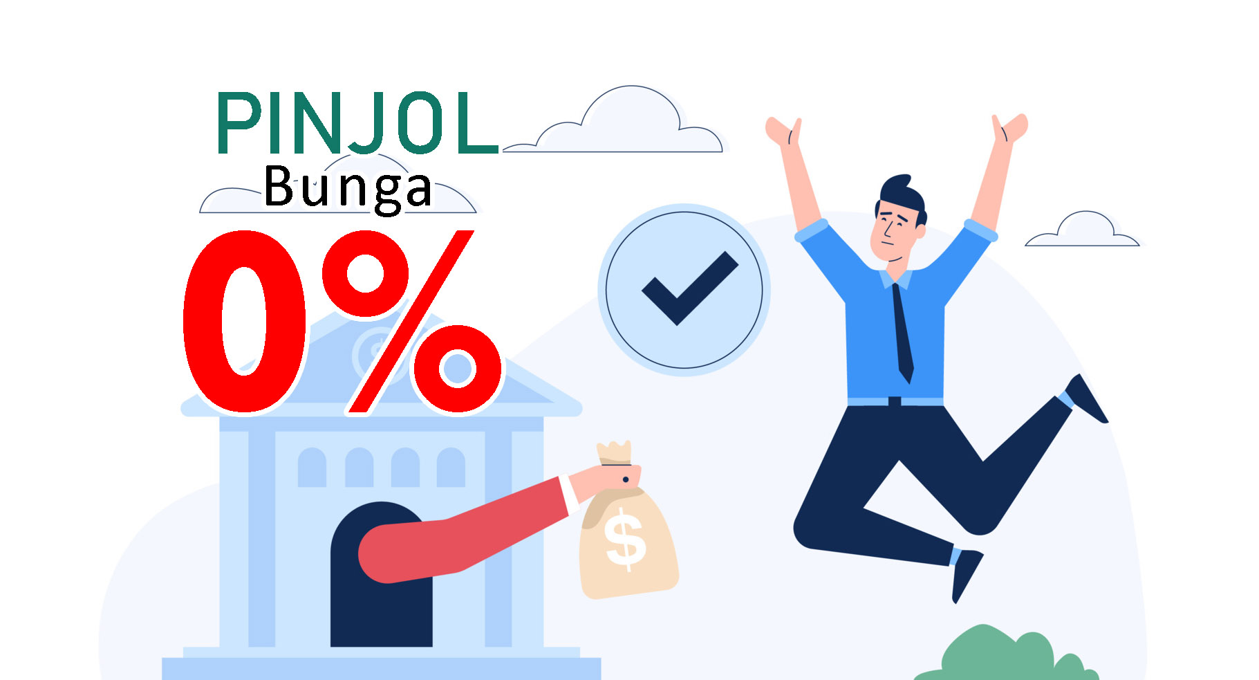 3 Pinjol Tanpa Bunga Alias Bunga 0 Persen Tanpa Agunan dan Resmi OJK