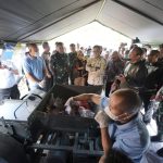Mesin-mesin pengelola sampah karya prajurit TNI Kodam III Siliwangi dikenalkan pada publik, di Kampung Cihidieung Desa Gudang Kahuripan,