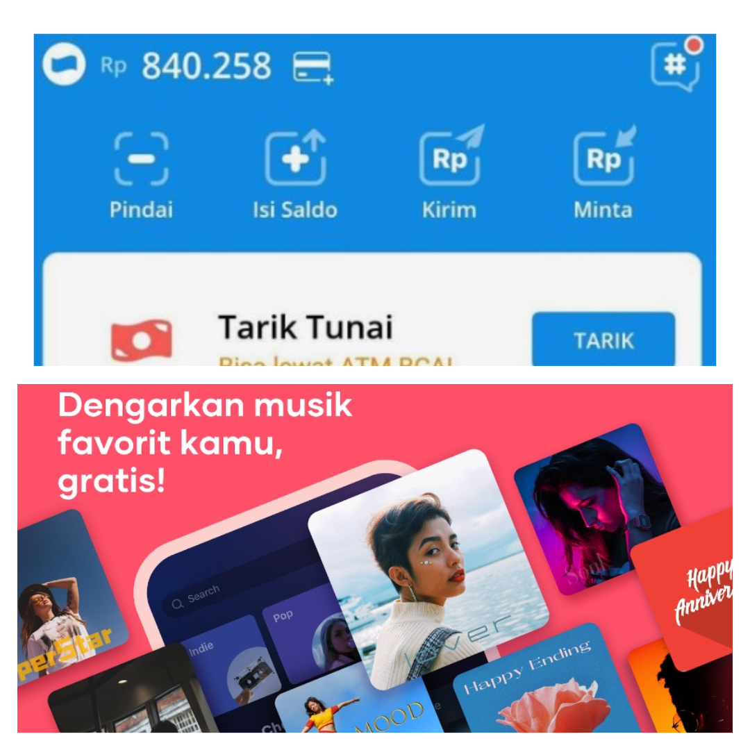 Asiiik Dengerin Musik Bisa Dapat Saldo DANA Gratis Rp150 Ribu Tiap Hari Loh, Ini Triknya!