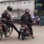 Petugas Sabhara Polresta Bogor Realisasikan Program Polisi Penolong
