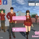 sakura school simulator apk versi update 2023