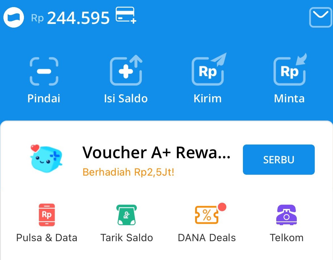 Diam-Diam Ternyata Ada Saldo DANA Gratis Hari Ini, Bisa Cair Sampai Rp200 Ribu, Cepat Serbu Sekarang Juga!