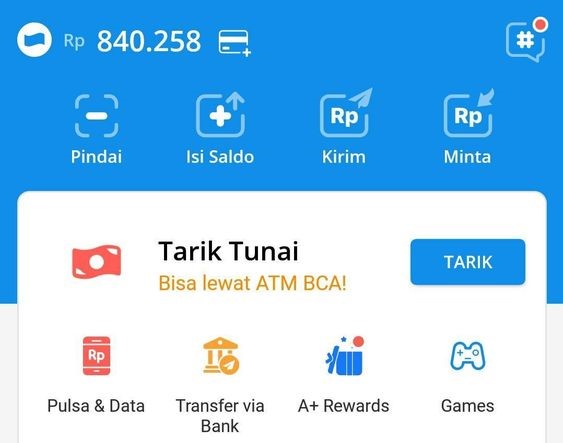 saldo dana gratis langsung cair lewat 5 program ini