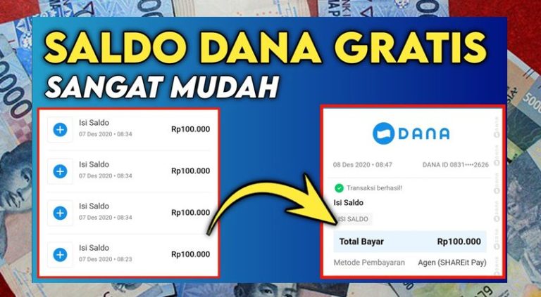 Anti Gagal! Saldo DANA Gratis Rp 400 Ribu Cair Lewat APK Ini