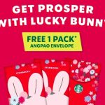 Promo Starbuck Spesial Imlek, Dapatkan Angpau Keberuntungan