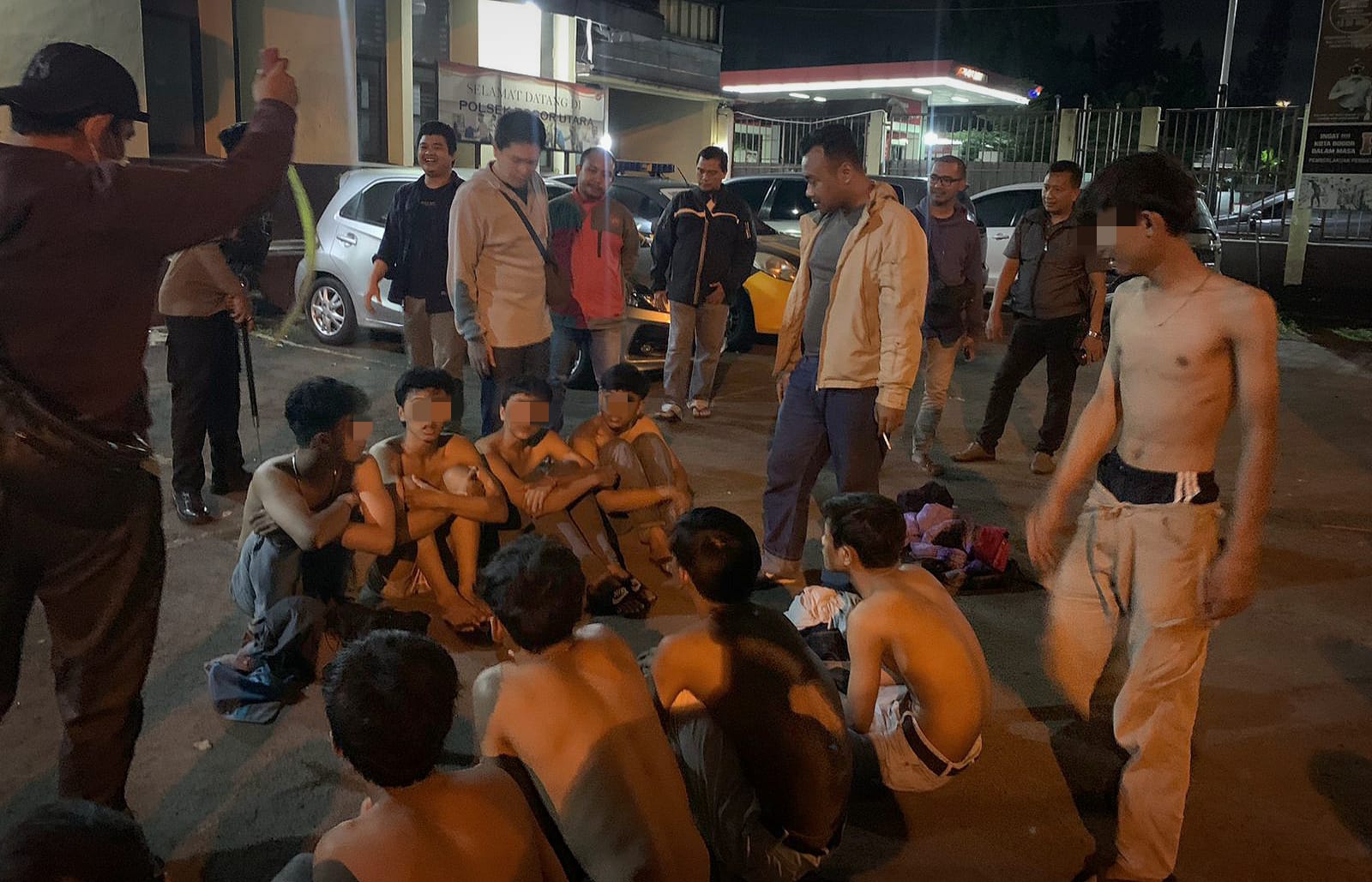 Tim Kujang Polresta Bogor Kota Gagalkan Aksi Tawuran