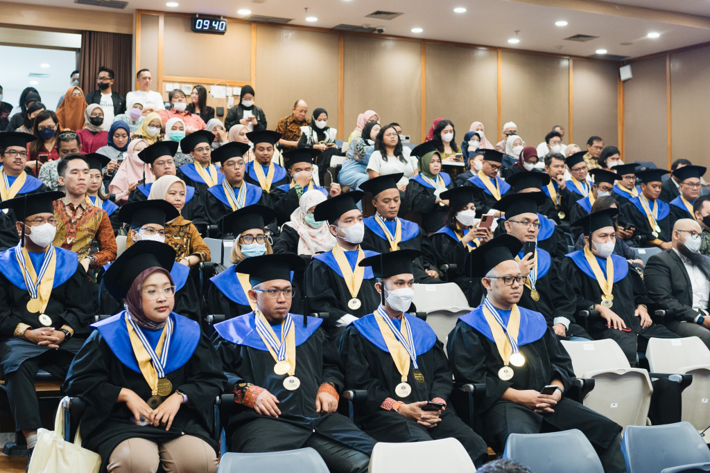 Kuncie dan SBM ITB Gelar Graduation Day Bagi 112 Wisudawan Lulusan Mini MBA Batch 1-3