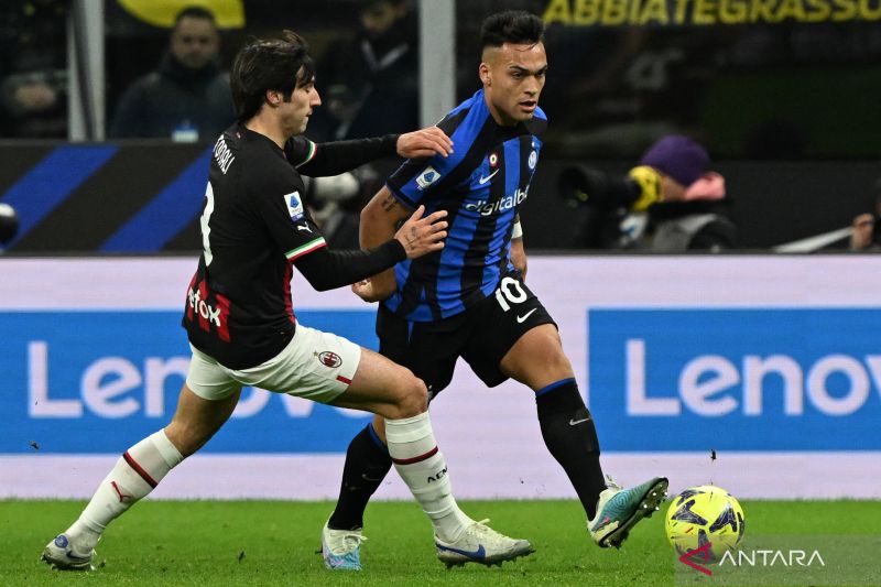 Derby Della Madonina, Inter Milan Menang Tipis 1-0 dari AC Milan