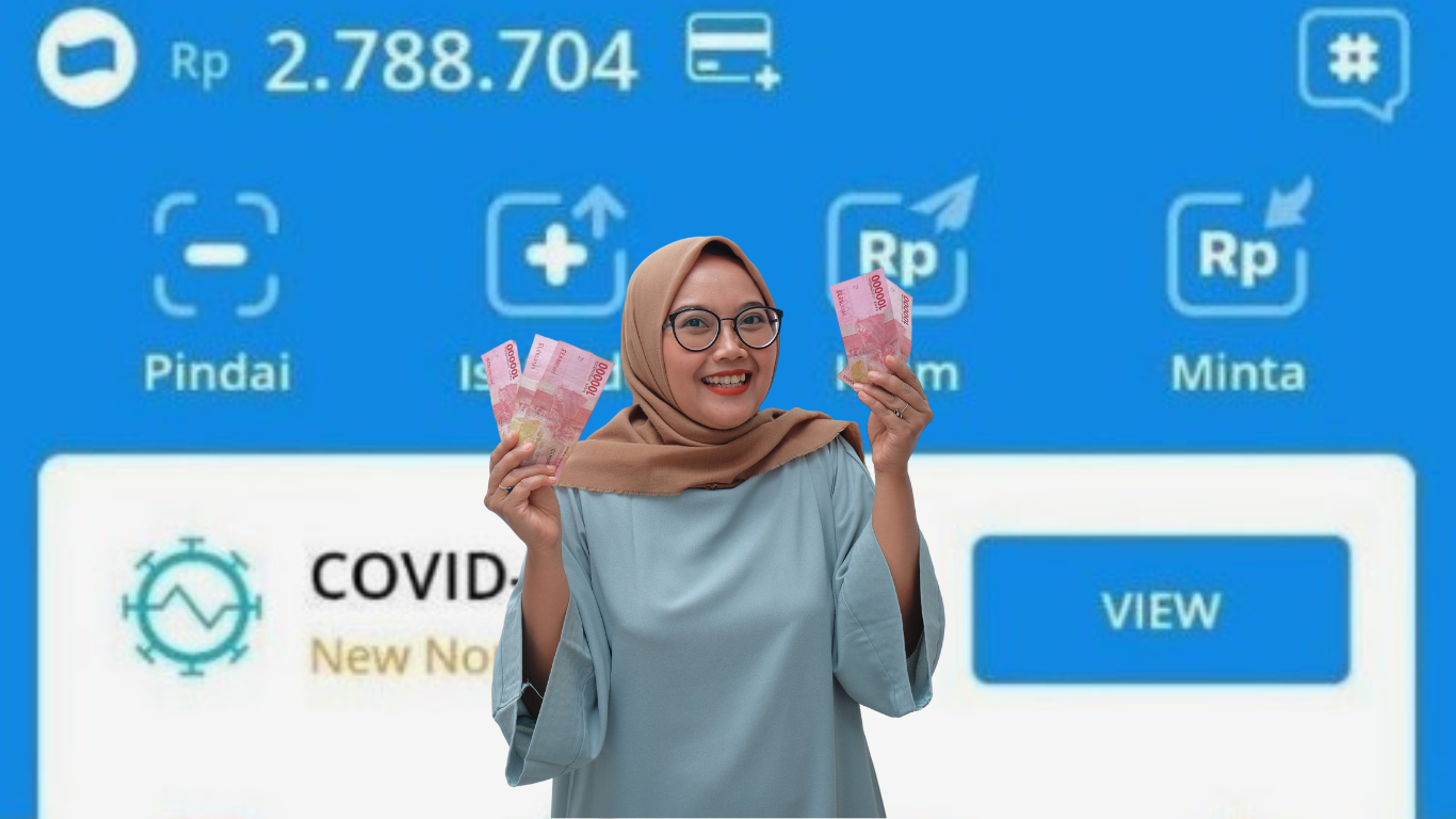 Serem Ngeliat Isi Dompet? Klaim Saldo Rp150.000 DANA, ShopeePay dan GoPay Gratis dari Apk Ini, Langsung Cair Tiap Hari!
