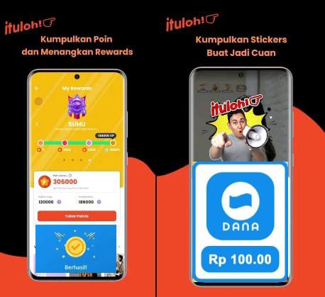 DApat DANA gratis Rp100 ribu hanya dari nonton reels doang.