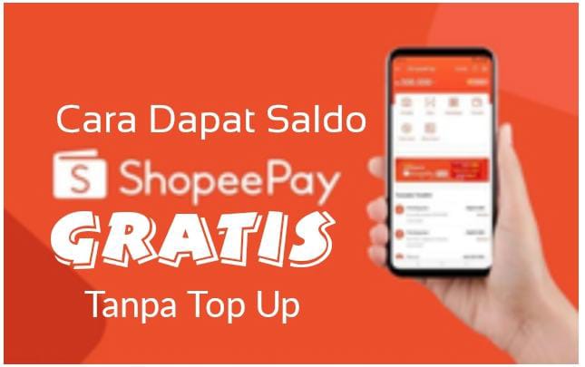 Nambah Saldo Shopeepay Gratis Tanpa Top Up