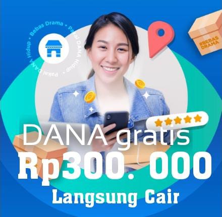 Nonton Video Semenit Bisa Klaim Rp300.000 DANA Gratis