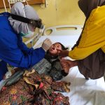 Salah seorang pasien pengidap difteri di Kabupaten Garut. (DOK/DINKES JABAR)