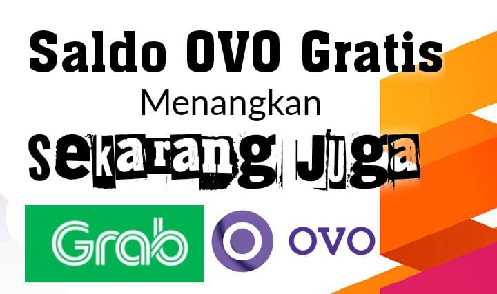 Menangkan Saldo OVO Gratis Lewat Fitur Resmi dari Aplikasi Grab