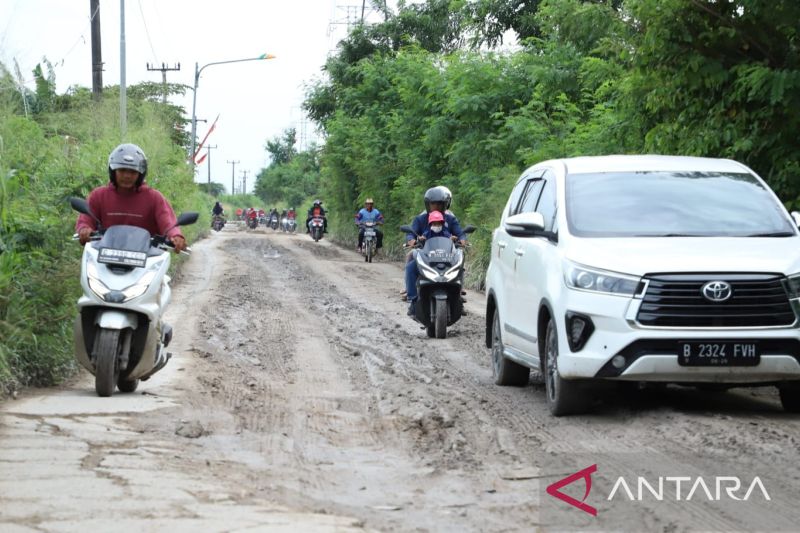 Alokasi Dana Rp571 Miliar Untuk Perbaikan Jalan Kabupaten Bekasi